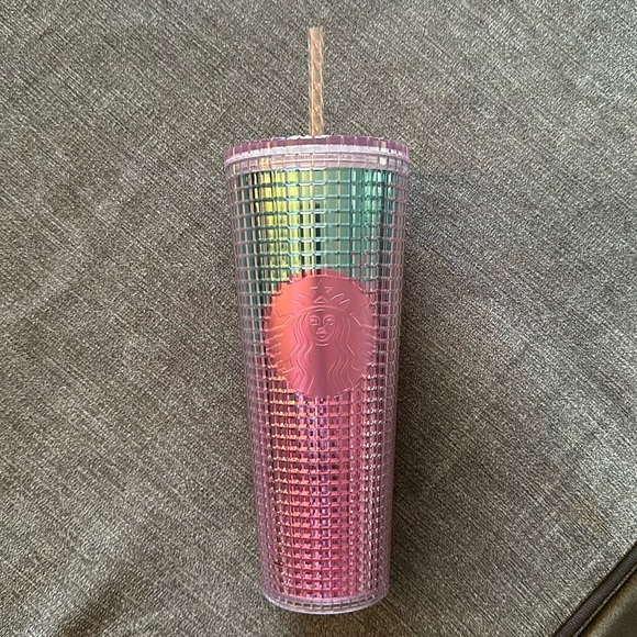 Starbucks Other - Starbucks disco cup pink and blue